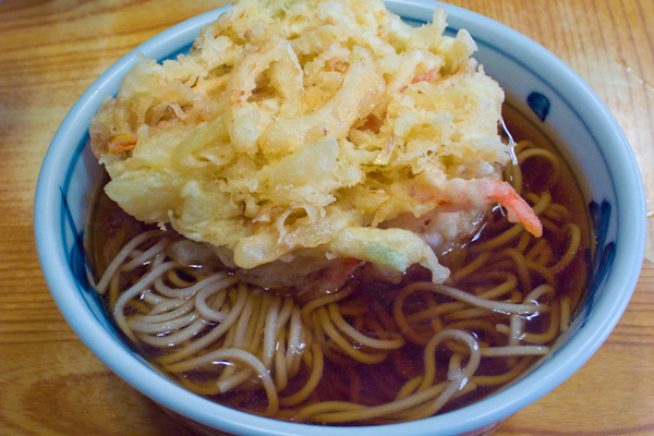 Kakiage Soba